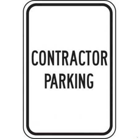 Accuform Safety Sign DO NOT ENTER 12 in x 12 in MVHR480VA
